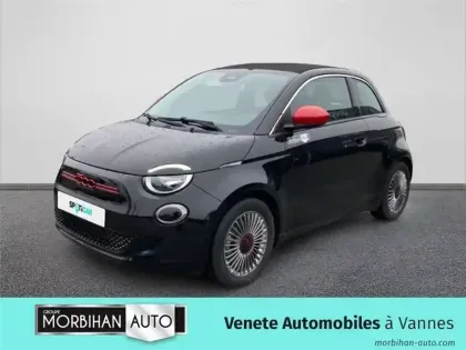 Photo Fiat 500 (red)
