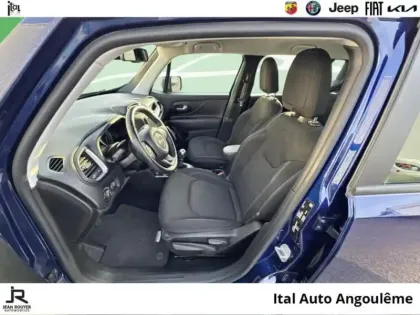 Photo 8 Jeep Renegade  1.0 GSE T3 120ch Limited