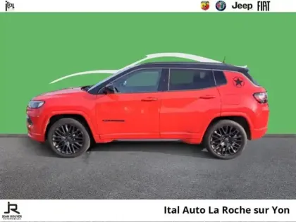 Photo 8 Jeep Compass  1.3 GSE T4 240ch S 4xe PHEV AT6