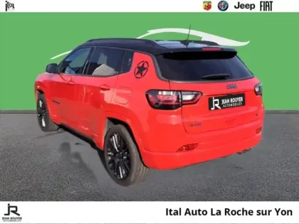 Photo 7 Jeep Compass  1.3 GSE T4 240ch S 4xe PHEV AT6
