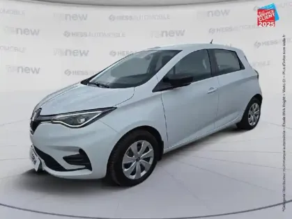 Photo Renault Zoé