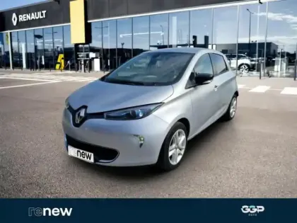 Photo Renault Zoé