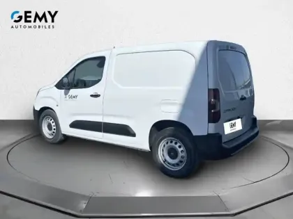 Photo 24 Citroën Berlingo E- VAN M 800KG 100 KW (136 CH) BATTERIE 54 KWH