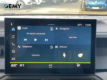 Photo 11 Dacia Duster  Hybrid 140 4x2