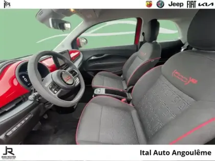 Photo 8 Fiat 500  e 118ch (RED) MY23