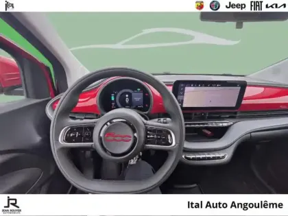 Photo 7 Fiat 500  e 118ch (RED) MY23