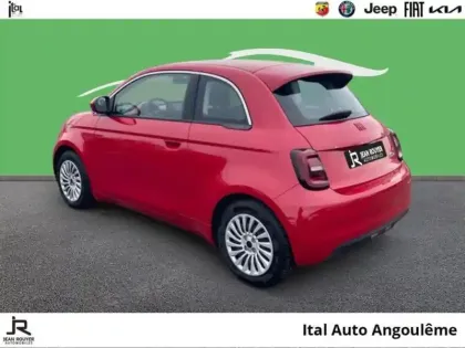 Photo 6 Fiat 500  e 118ch (RED) MY23