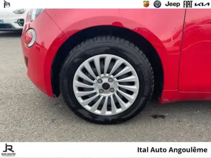 Photo 10 Fiat 500  e 118ch (RED) MY23