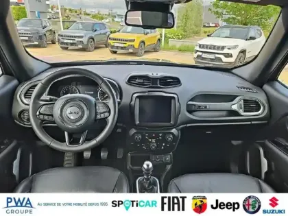 Photo 7 Jeep Renegade  1.0 GSE T3 120ch 80th Anniversary MY21