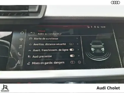 Photo 44 Audi A3  Berline 35 TFSI Mild Hybrid 150 S tronic 7