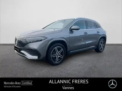 Photo Mercedes Eqa