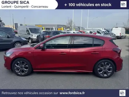 Photo 20 Ford Focus  1.0 Flexifuel mHEV 125ch ST-Line X