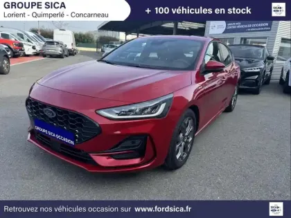 Photo 17 Ford Focus  1.0 Flexifuel mHEV 125ch ST-Line X
