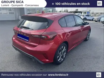 Photo 19 Ford Focus  1.0 Flexifuel mHEV 125ch ST-Line X