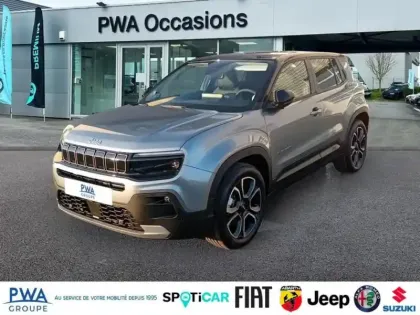 Photo Jeep Avenger