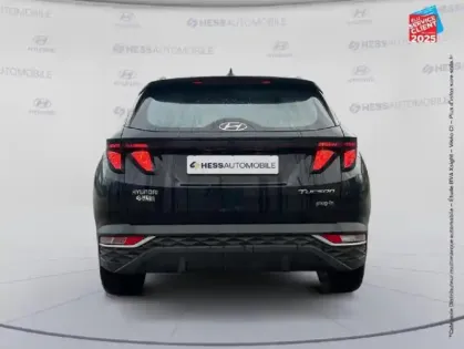 Photo 6 Hyundai Tucson  1.6 T-GDi 265ch PHEV Business BVA6 HTRAC