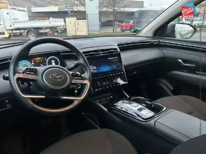 Photo 29 Hyundai Tucson  1.6 T-GDi 230ch Hybrid Business BVA6