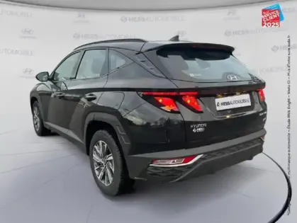 Photo 7 Hyundai Tucson  1.6 T-GDi 230ch Hybrid Business BVA6