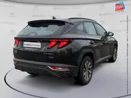 Photo 20 Hyundai Tucson  1.6 T-GDi 230ch Hybrid Business BVA6