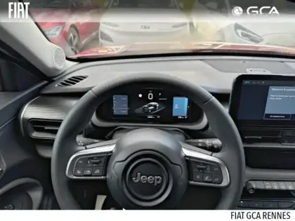 Photo 7 Jeep Avenger  Electrique 156ch 115kW Longitude