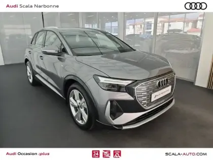 Photo 17 Audi Q4  e-tron 45 285 ch 82 kWh