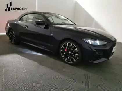 Photo 6 BMW Serie 4 Série 4 Cabriolet 420iA 184ch M Sport