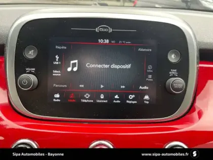 Photo 143 Fiat 500 X 1.5 FireFly 130 ch S/S DCT7 Hybrid