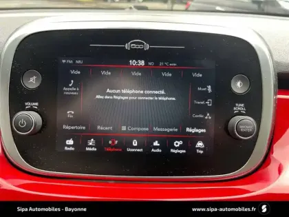 Photo 144 Fiat 500 X 1.5 FireFly 130 ch S/S DCT7 Hybrid