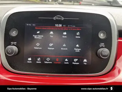 Photo 88 Fiat 500 X 1.5 FireFly 130 ch S/S DCT7 Hybrid