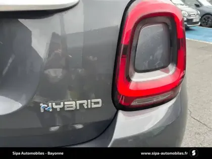 Photo 153 Fiat 500 X 1.5 FireFly 130 ch S/S DCT7 Hybrid