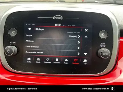 Photo 33 Fiat 500x  1.5 FireFly 130 ch S/S DCT7 Hybrid