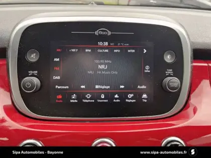 Photo 85 Fiat 500 X 1.5 FireFly 130 ch S/S DCT7 Hybrid