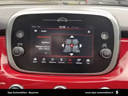 Photo 146 Fiat 500 X 1.5 FireFly 130 ch S/S DCT7 Hybrid