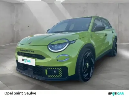 Photo Abarth 600