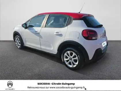 Photo 6 Citroën C3  1.2 PureTech 83ch S&S Feel 122-123g