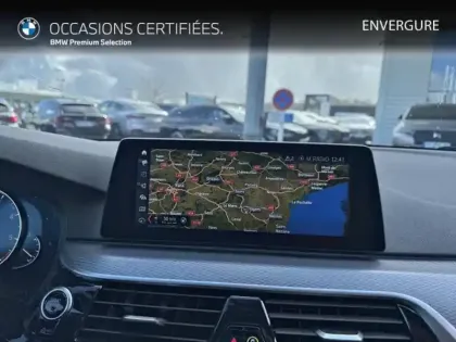 Photo 10 BMW Serie 5 Série 5 Touring 530dA 265ch M Sport Steptronic