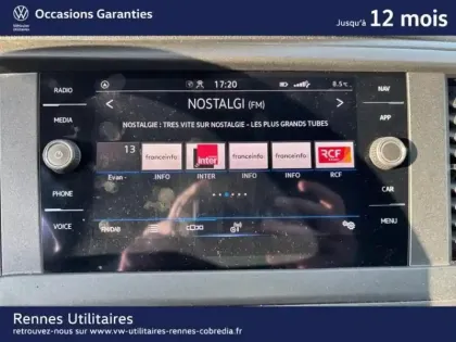 Photo 25 Volkswagen Transporter  Fg 2.8T L1H1 2.0 TDI 110ch ProCab Business Line