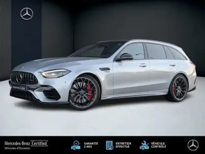 Photo Mercedes Classe C Amg 63 S E Performance Break To Sie
