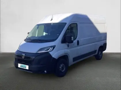 Photo Peugeot Boxer
