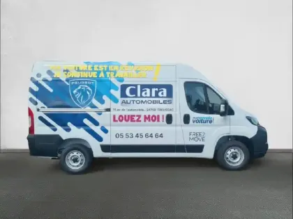 Photo 25 Peugeot Boxer  FOURGON TOLE 3.5 T L2H2 140 S&S BVM6