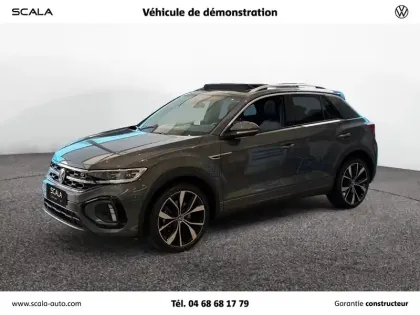 Photo Volkswagen T-roc R-line Edition