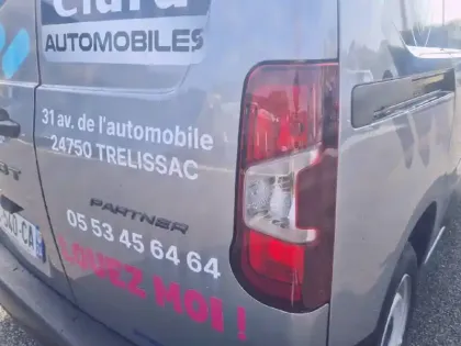 Photo 36 Peugeot Partner  FOURGON M 650 KG BLUEHDI 100 S&S BVM6