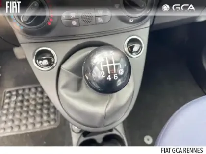 Photo 8 Fiat 500  1.0 70ch BSG S&S Cult