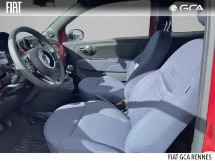 Photo 12 Fiat 500  1.0 70ch BSG S&S Cult