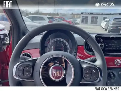 Photo 7 Fiat 500  1.0 70ch BSG S&S Cult