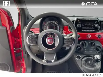 Photo 5 Fiat 500  1.0 70ch BSG S&S Cult