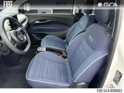 Photo 11 Fiat 500  e 118ch Passion