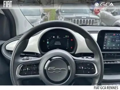 Photo 6 Fiat 500  e 118ch Passion