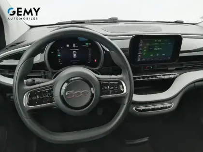 Photo 7 Fiat 500  e 118 ch