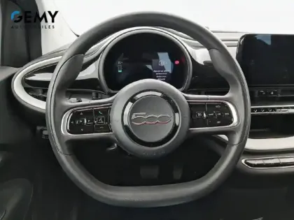 Photo 11 Fiat 500  e 118 ch